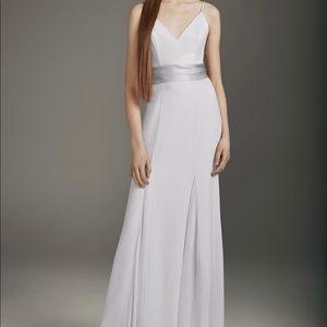 Mercury Vera Wang David’s Bridal Bridesmaid Dress